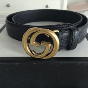 Authentic Gucci Belt